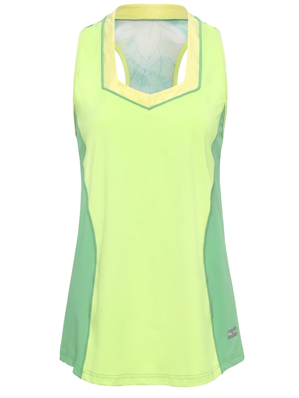 CROWNED ATHLETICS LILY PAD FLOW TANK NWOT SIZE XXL